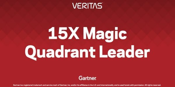 Veritas رهبر Gartner 2020