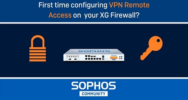 sophos VPN