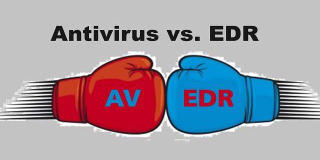 تفاوت آنتی ویروس و edr