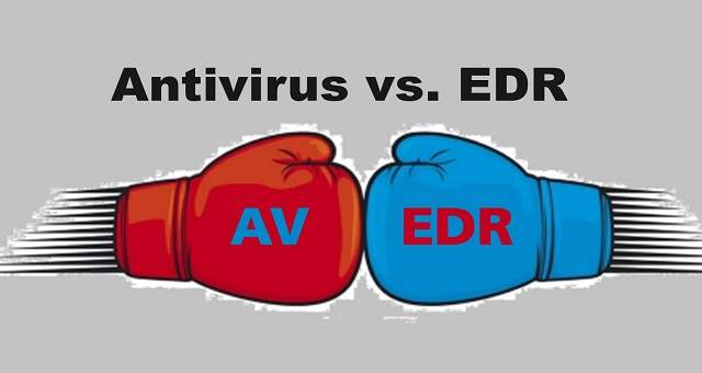 مقایسه تشخیص و پاسخ نقطه پایانی (EDR) و آنتی ویروس (AV)