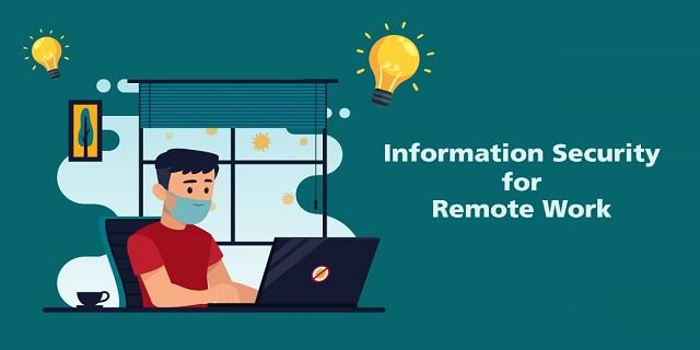 امنیت اطلاعات در دورکاری