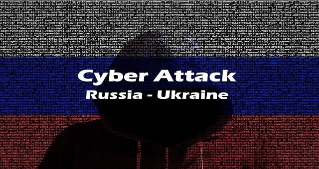 حمله سایبری جنگ روسیه و اوکراین