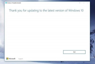 No Windows OS Upgarding