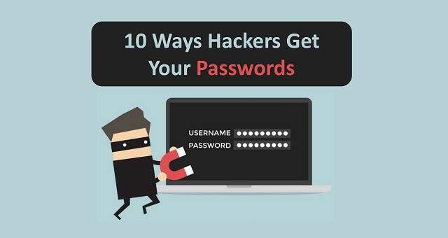 hackers get passwords
