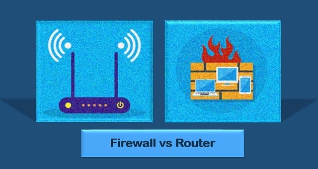 تفاوت فایروال و روتر firewall vs Router