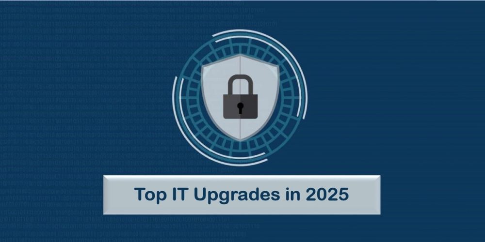 Top IT Upgrades in 2025 راهکارهای امنیت سایبری
