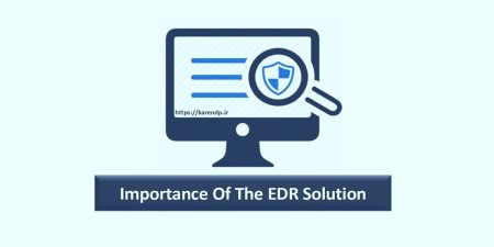 importance of EDR اهمیت تشخیص و پاسخ نقطه پایانی EDR