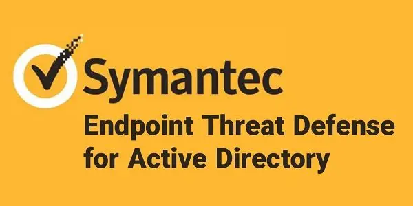 نرم‌افزار Symantec Endpoint Threat Defense for Active Directory