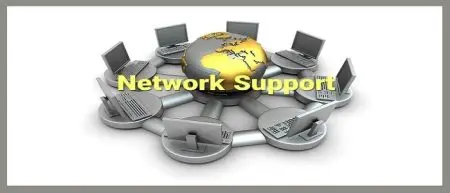 پشتیبانی شبکه- Network Support پشتیبانی شبکه