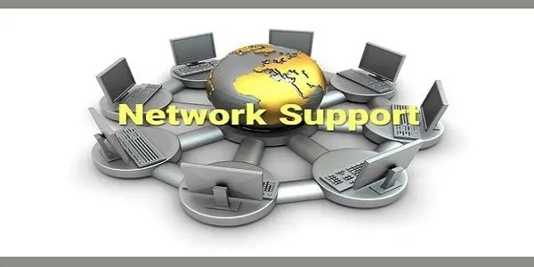 پشتیبانی شبکه