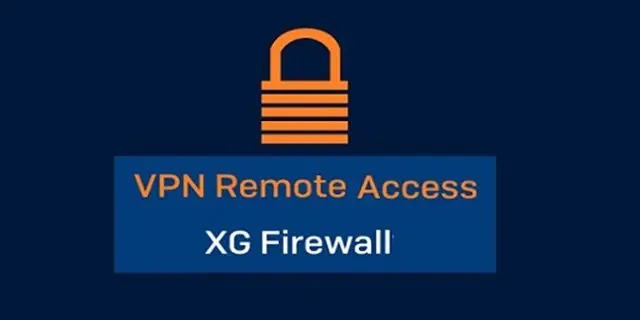 دسترسی راه دور VPN با سوفوس