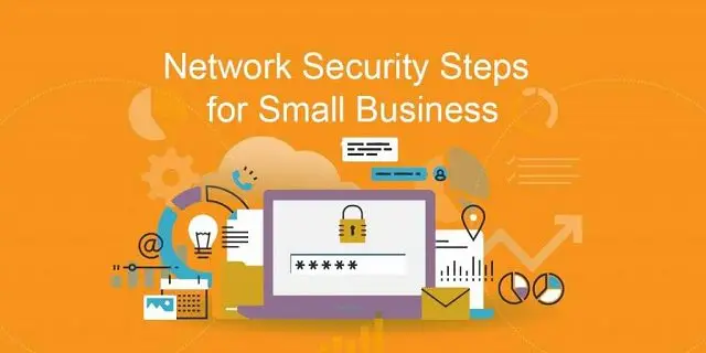 امنیت شبکه مشاغل کوچک