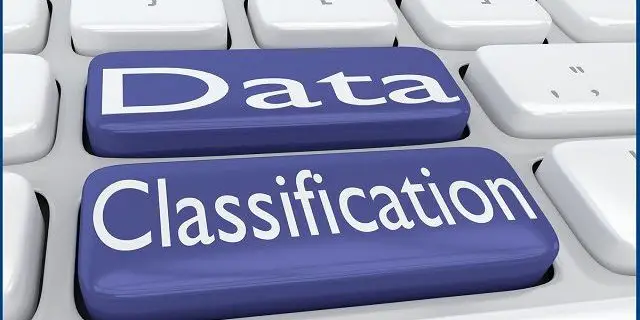 روشهای طبقه بندی اطلاعات
