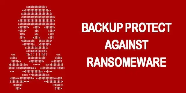 روشهای بکاپ برای محافظت در برابر باج افزار
