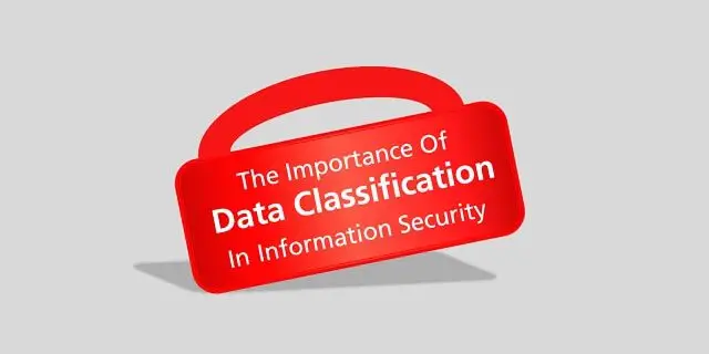 اهمیت طبقه بندی داده ها