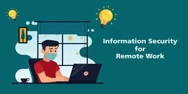 امنیت اطلاعات در دورکاری