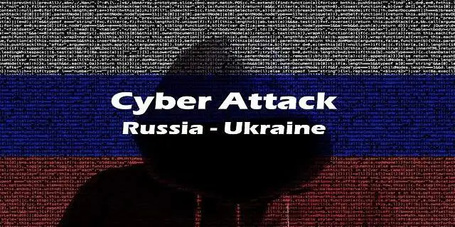 حمله سایبری جنگ روسیه و اوکراین