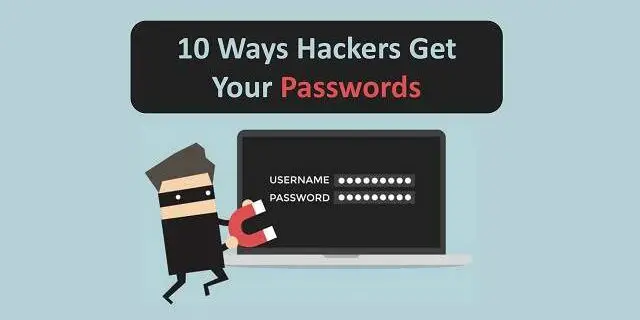 پسورد چگونه هک میشود؟