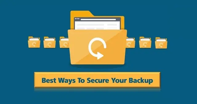 روشهای بکاپ گیری امن داده ها