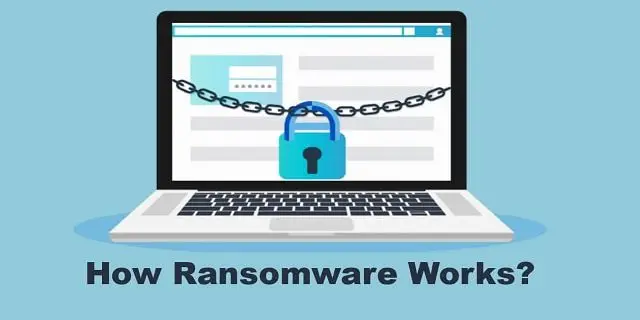 باج افزار ransomware چگونه کار میکند؟