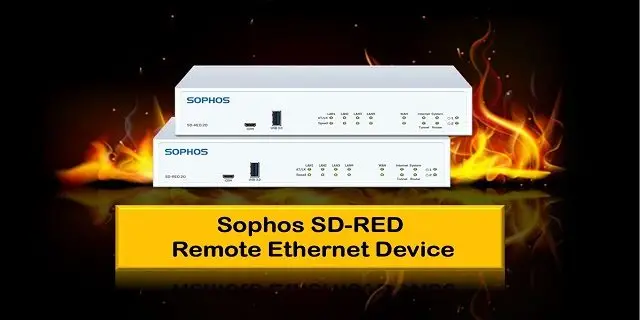 فایروال SOPHOS RED چیست؟