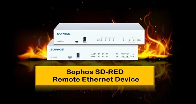 SOPHOS RED چیست فایروال SOPHOS RED چیست؟