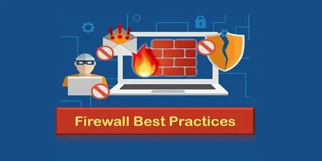 تنظیمات برای کانفیگ فایروال