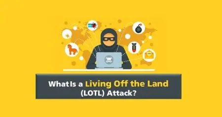 حمله بدافزار Living off the Land (LotL) حمله بدافزار Living off the Land (LotL) چیست؟