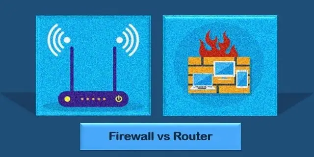 تفاوت فایروال و روتر firewall vs Router