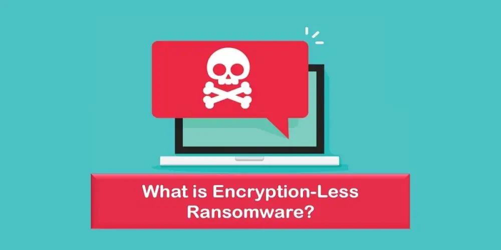 Encryption less ransomware باج افزار بدون رمزگذاری داده