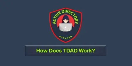 How Does TDAD Work نرم افزار threat defense for active directory