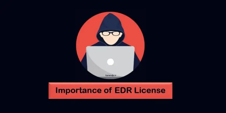 اهمیت خرید لایسنس edr