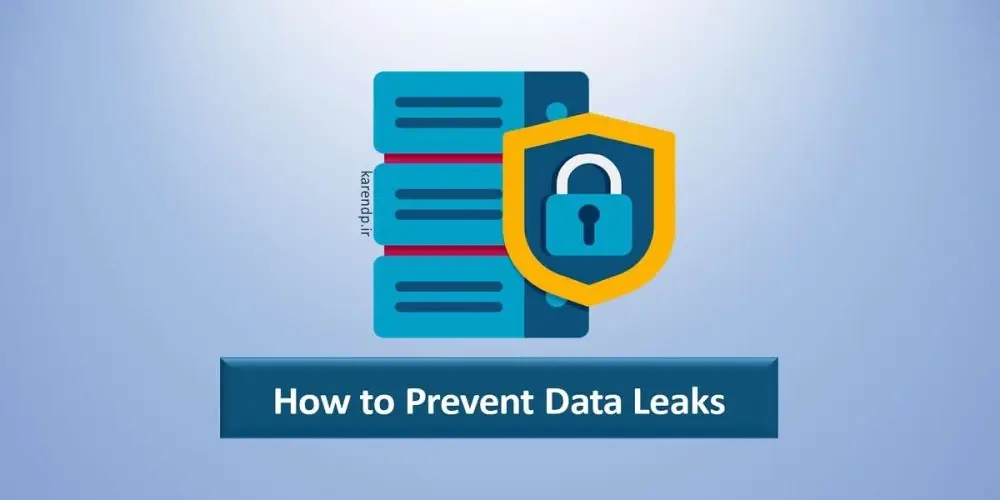 How to Prevent Data Leaks مقابله با نشت داده ها