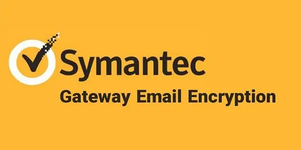 رمزگذاری ایمیل سیمانتک Symantec Gateway Email Encryption