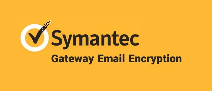 Symantec Gateway Email Encryption رمزگذاری ایمیل سیمانتک Symantec Gateway Email Encryption