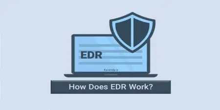 How Does EDR Work EDR چیست و چگونه کار میکند؟