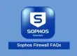 سوالات متداول فایروال سوفوس