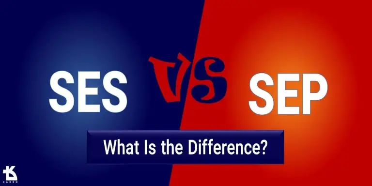 مقایسه SES و SEP